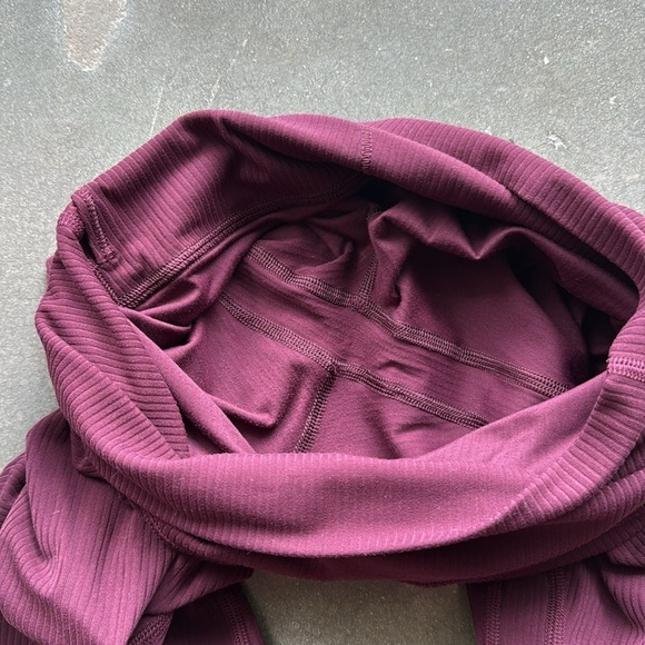 Lululemon Align Ribbed HR Pant 28” - Picture 7 of 7